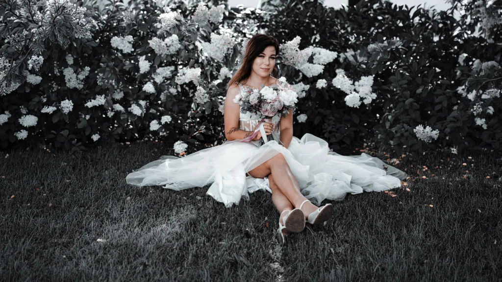 sesja zdjeciowa outdoor — naturalne swiatlo