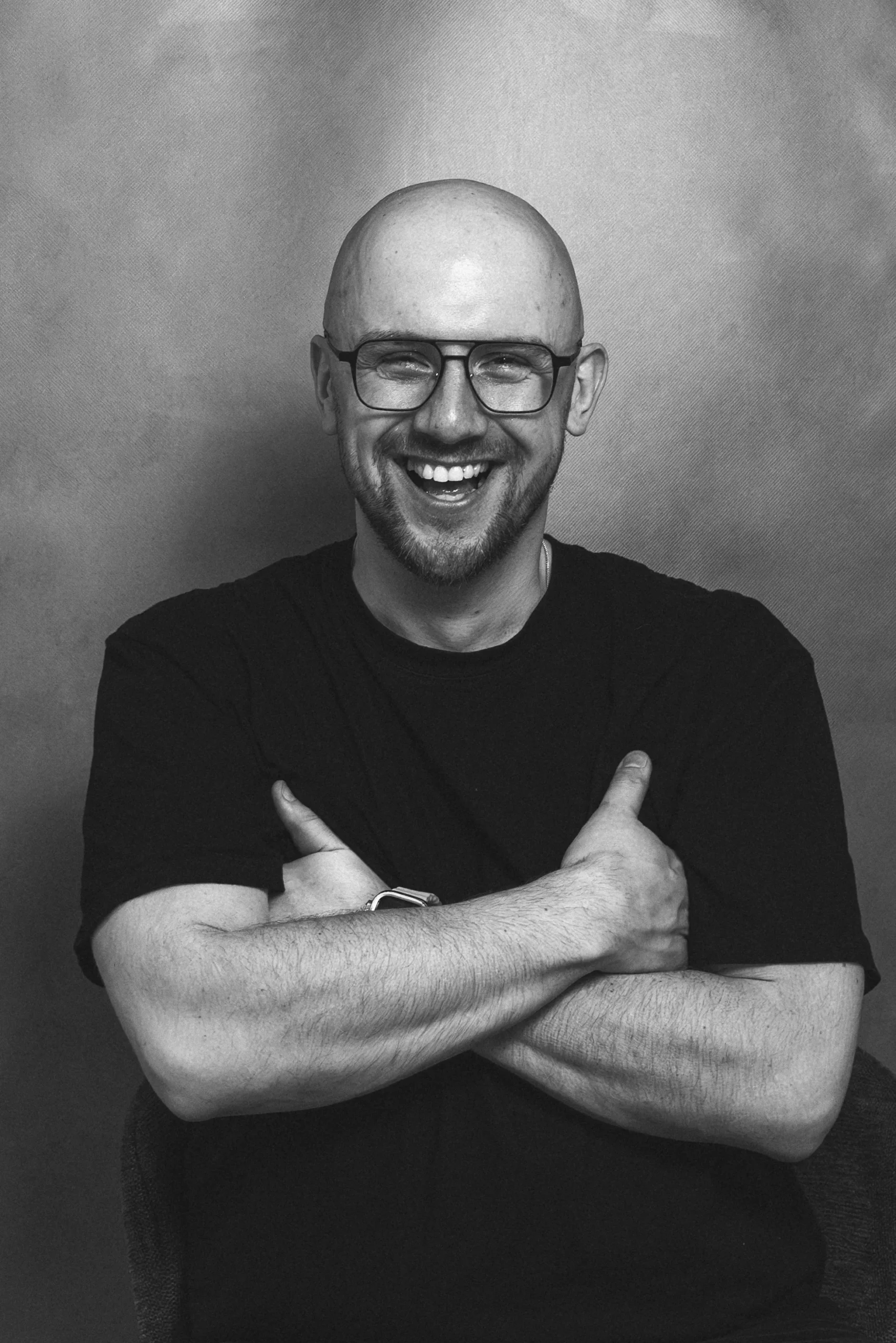 Marcin – fotograf KM Moments podczas sesji zdjęciowej