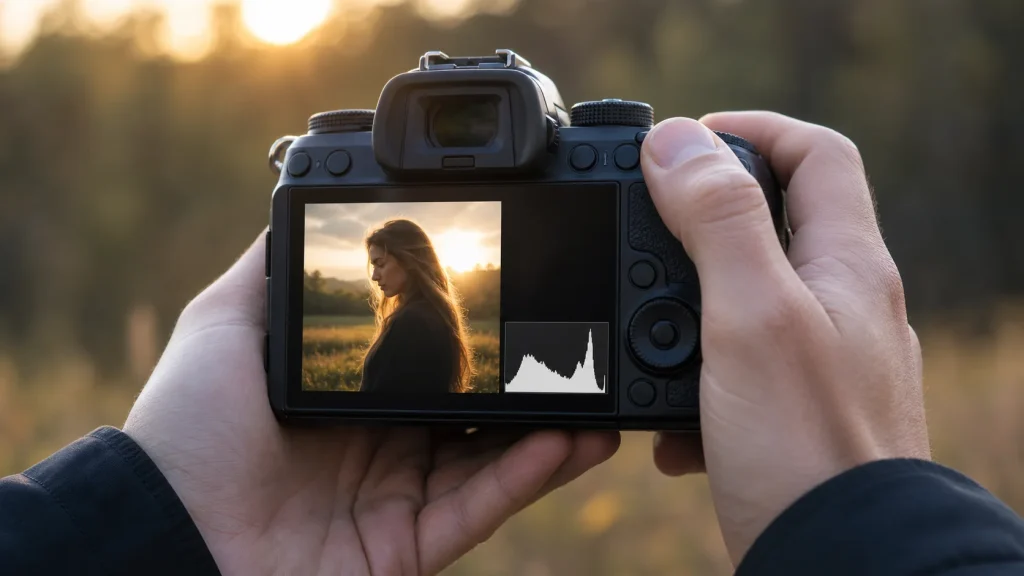 Histogram w fotografii - jak go poprawnie czytać?