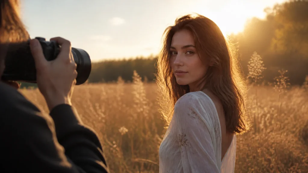 Jak fotografować pod światło i zachować czytelną twarz?