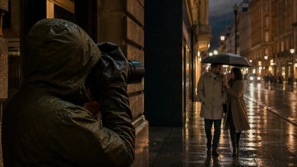 Jak fotografować w deszczu? Ustawienia i ochrona sprzętu